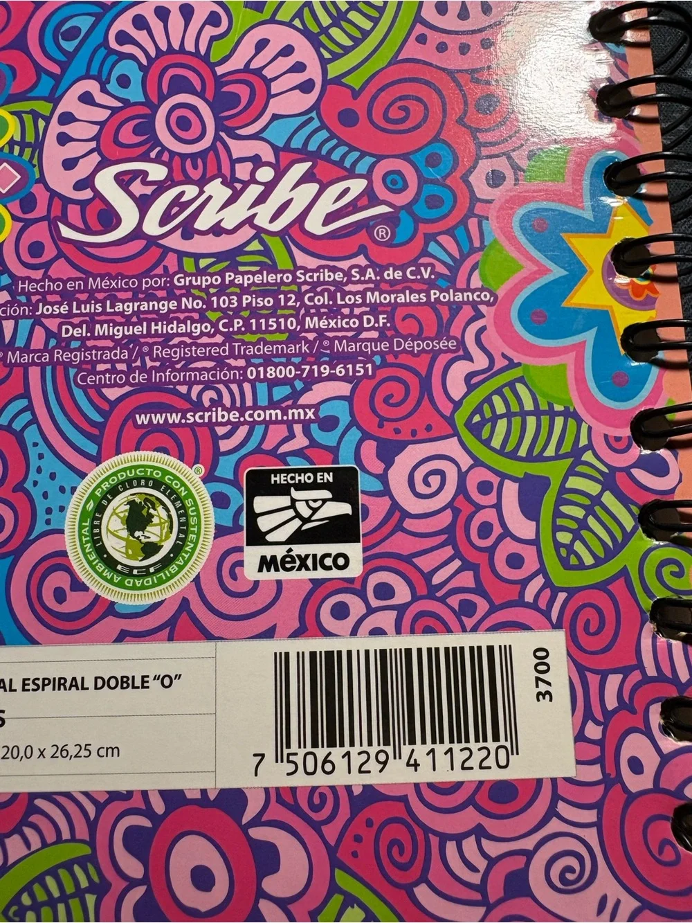 Scribe Notebook San Juditas